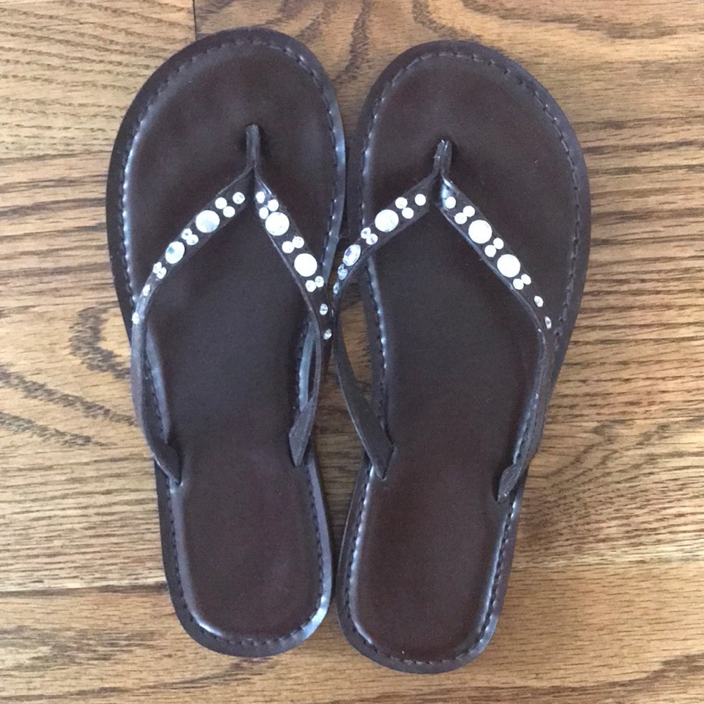 Abercrombie Flip Flops.